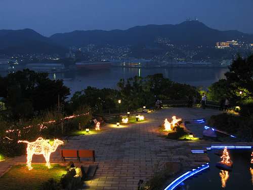 如果你去到长崎