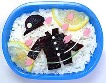 打开日本小盆友的便当盒 日本通