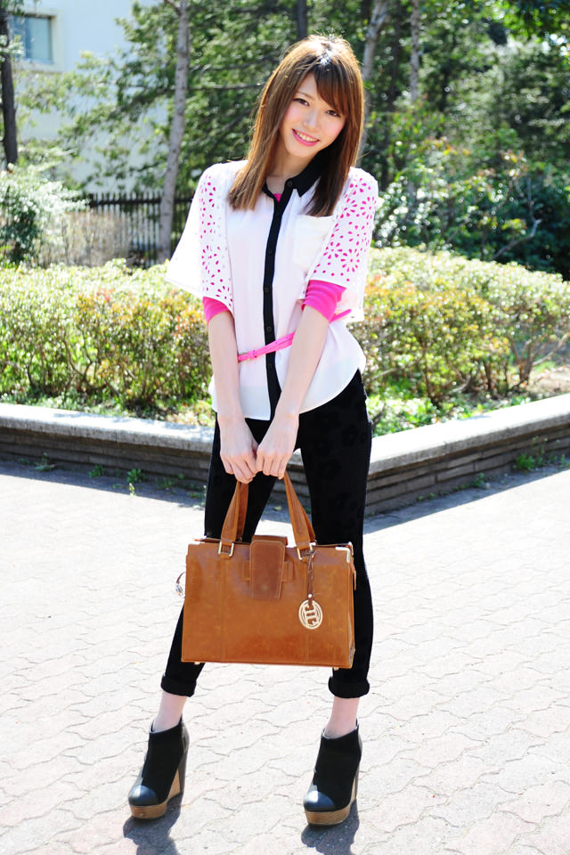 日本大学街拍美女人气排行榜Top25