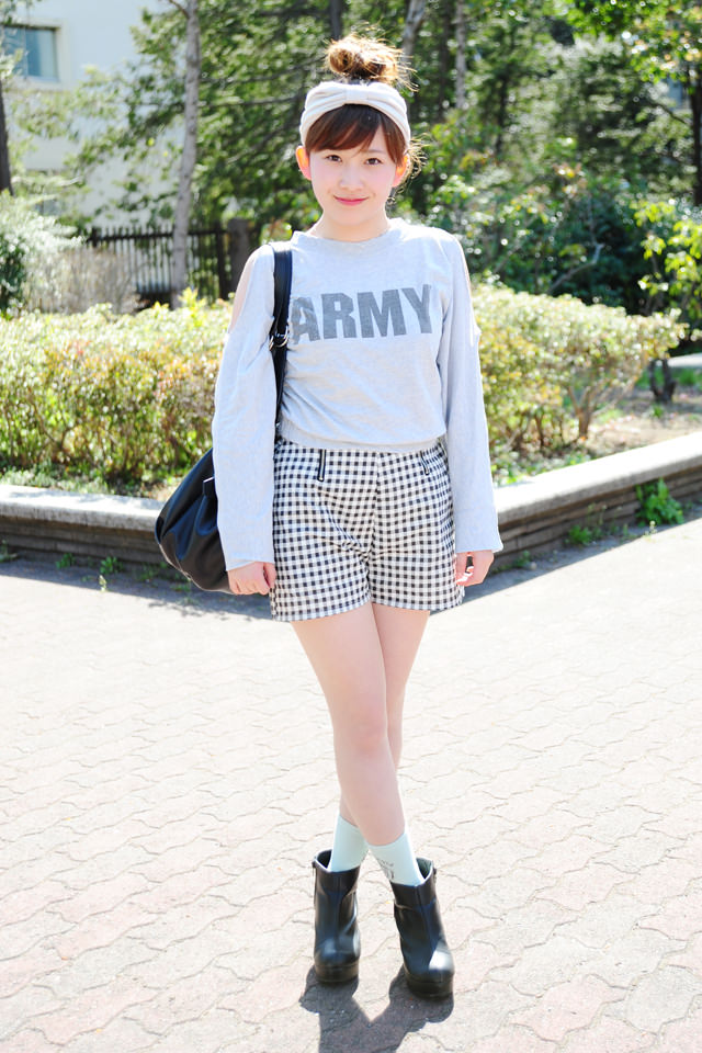 日本大学街拍美女人气排行榜Top25