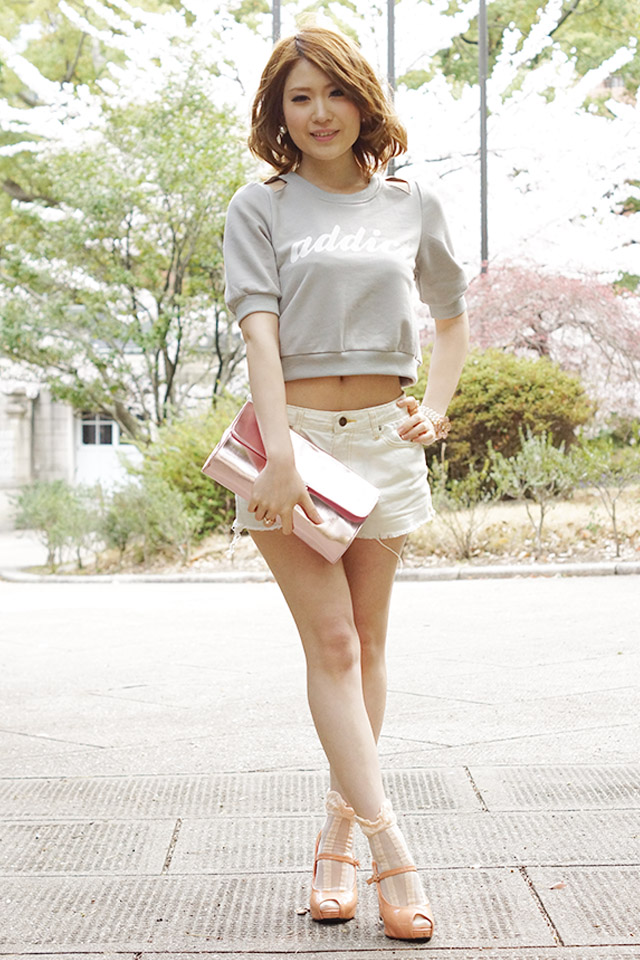 日本大学街拍美女人气排行榜Top25