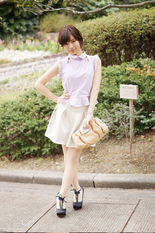 日本大学街拍美女人气排行榜Top25