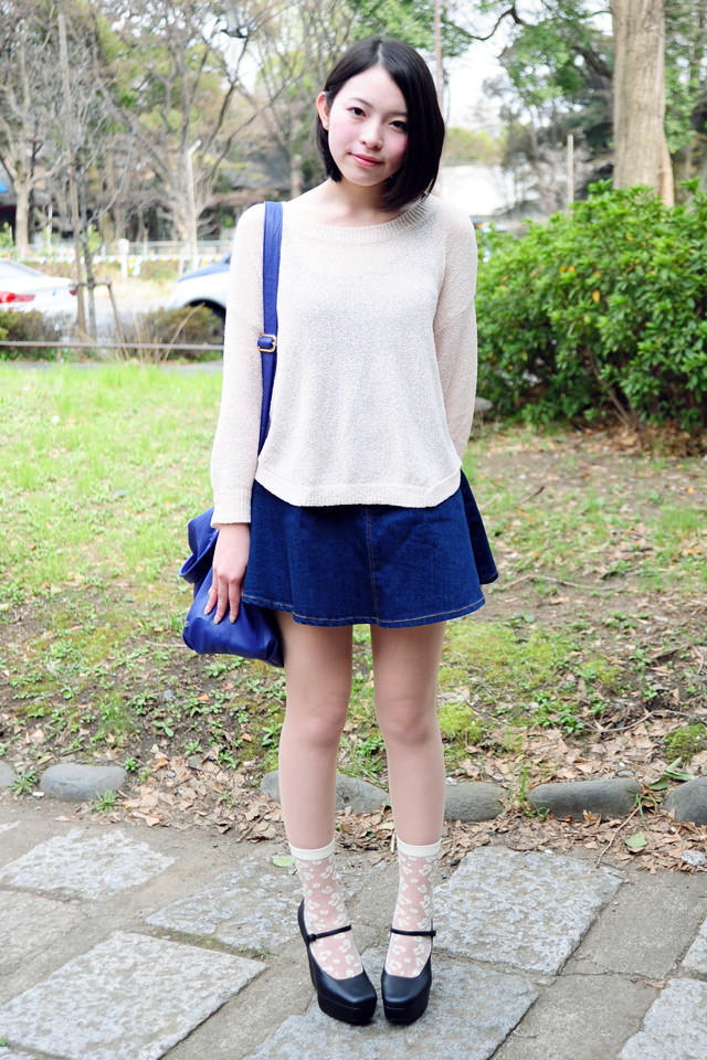 日本大学街拍美女人气排行榜Top25