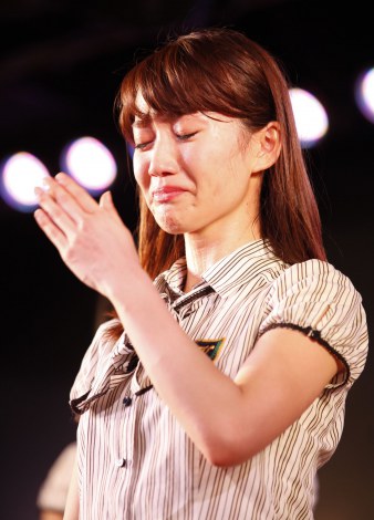 AKB48大岛优子 6月2日正式毕业