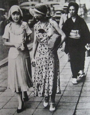 图说日本20年代的流行风潮