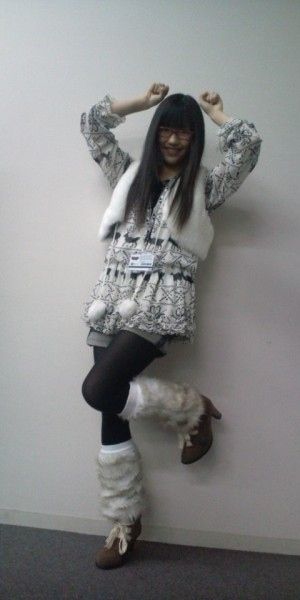 时尚可爱akb48私服照 日本通