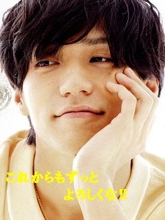 盘点日本15位眼镜帅哥（付对比照）