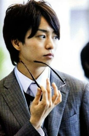 盘点日本15位眼镜帅哥（付对比照）