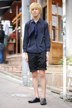 春夏向 日本潮男时尚街拍集