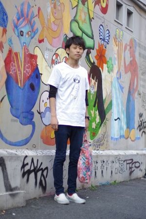 春夏向 日本潮男时尚街拍集