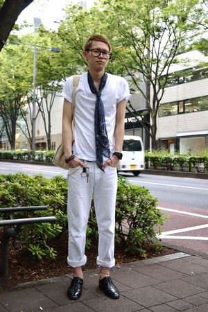 春夏向 日本潮男时尚街拍集