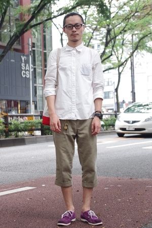 春夏向 日本潮男时尚街拍集