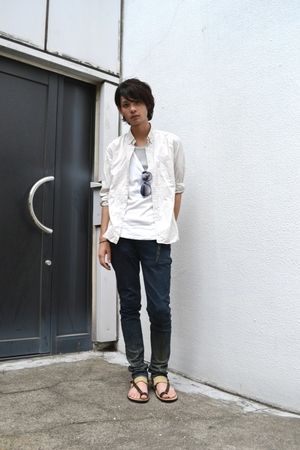 春夏向 日本潮男时尚街拍集