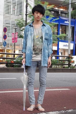 春夏向 日本潮男时尚街拍集