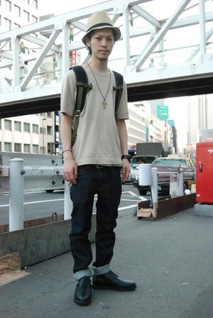 春夏向 日本潮男时尚街拍集