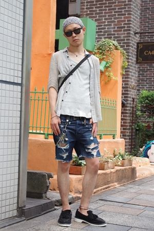 春夏向 日本潮男时尚街拍集