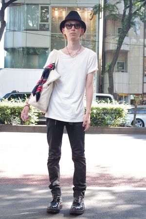 春夏向 日本潮男时尚街拍集