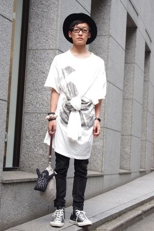 春夏向 日本潮男时尚街拍集