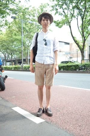 春夏向 日本潮男时尚街拍集