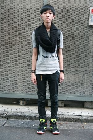 春夏向 日本潮男时尚街拍集