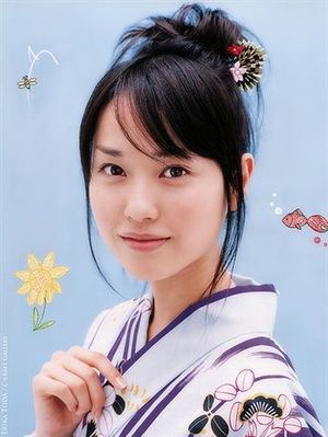 日本人气女星的超美和服装扮大盘点