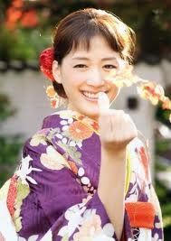 日本人气女星的超美和服装扮大盘点