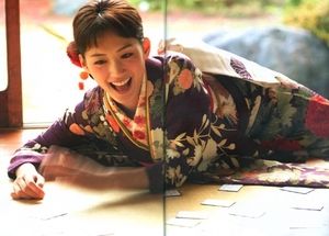 日本人气女星的超美和服装扮大盘点