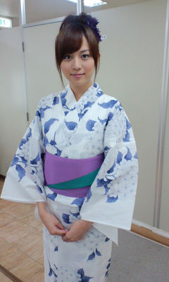 日本人气女星的超美和服装扮大盘点