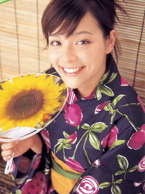 日本人气女星的超美和服装扮大盘点