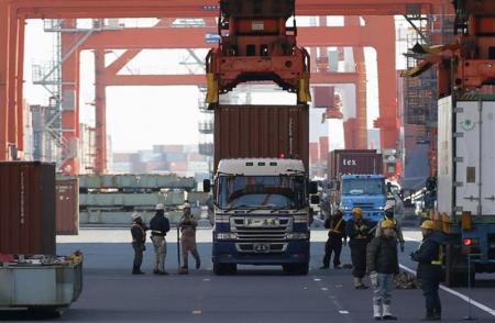 日本2月份贸易赤字再创新高