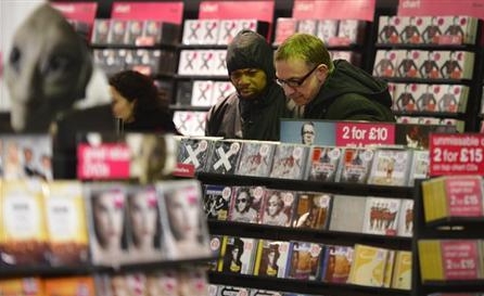 2013年度世界音乐销售下滑 日本市场是主因