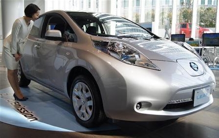 日产电动汽车“LEAF”降价 应对国家补助金减少