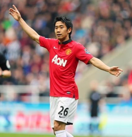 香川真司献助攻助曼联取联赛客场4连胜