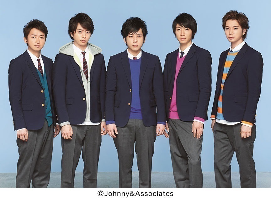 岚新单曲《GUTS!》宣传照