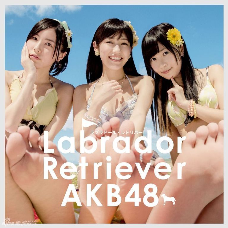 AKB48新单曲《Labrador Retriever》封面照