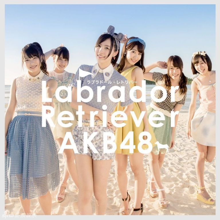 AKB48新单曲《Labrador Retriever》封面照