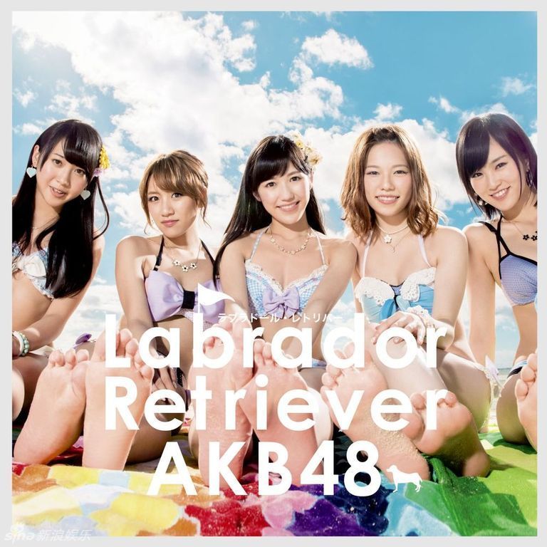 AKB48新单曲《Labrador Retriever》封面照