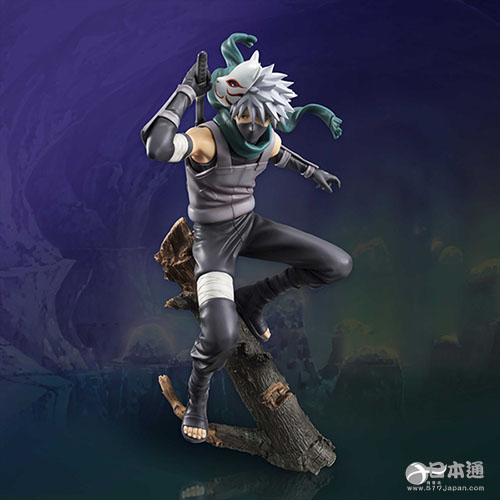 《火影忍者疾风传》旗木卡卡西手办Ver暗部