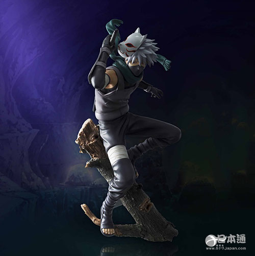 《火影忍者疾风传》旗木卡卡西手办Ver暗部