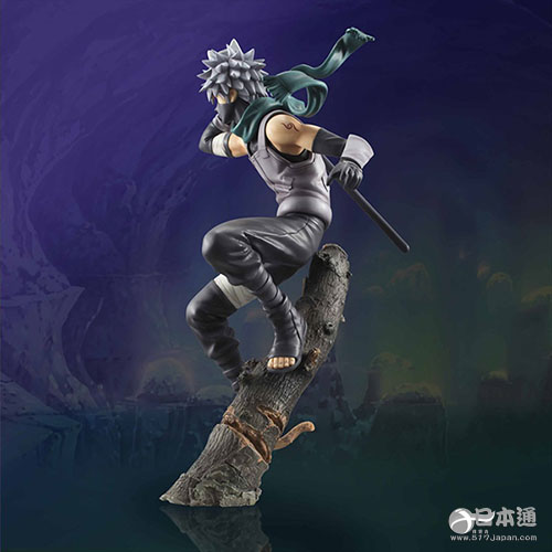 《火影忍者疾风传》旗木卡卡西手办Ver暗部