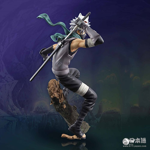 《火影忍者疾风传》旗木卡卡西手办Ver暗部