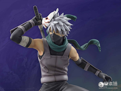 《火影忍者疾风传》旗木卡卡西手办Ver暗部