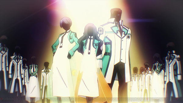 《魔法科高中的劣等生》第4集先行画面公开