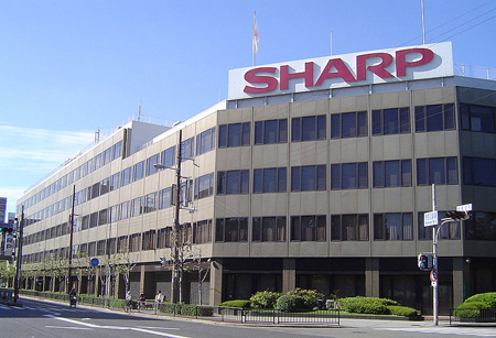 夏普计划发行新股融资2000亿日元