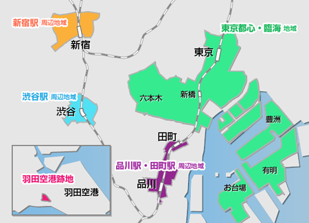 东京都仅限定9个区入选“国家战略特区”