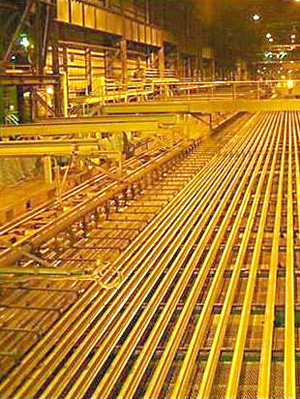 新日铁住金推出世界最长铁轨
