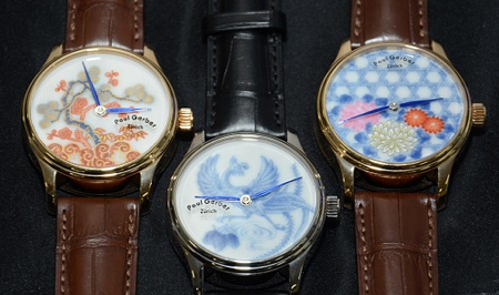 瑞士产有田烧精制手表全球限量发行
