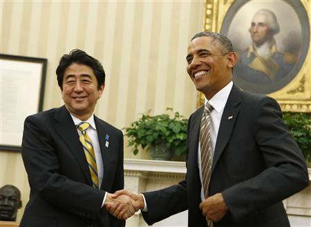 奥巴马对TPP赞赏有加 期待与日本的协议进展