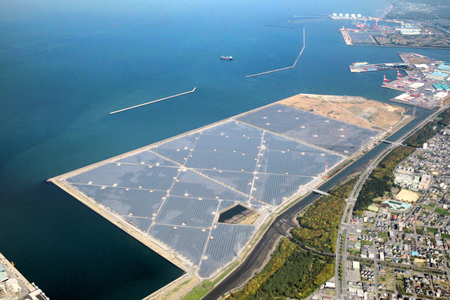 日本国内最大太阳能发电所开始运转