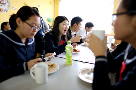 蒙古现新型全日式学校“新蒙古学园”